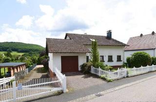 Einfamilienhaus kaufen in 55606 Kirn, Kirn - Traumgarten & XXL-Stellfläche! Idyllisches Einfamilienhaus mit Einliegerwohnung in Kirn-Sulzbach