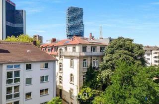 Wohnung kaufen in 60325 Frankfurt, Frankfurt - 168qm Altbau-Ikone in 1A-Lage im Westend - großzügig, einzigartig, voller Potenzial