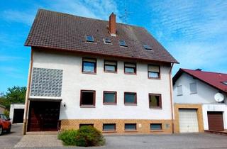 Mehrfamilienhaus kaufen in 66851 Hauptstuhl, Hauptstuhl - Hauptstuhl - Mehrfamilienhaus in Waldnähe mit 3 Garagen
