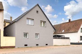 Einfamilienhaus kaufen in 76448 Durmersheim, Durmersheim - Individuelles, kernsaniertes Einfamilienhaus mit separatem ausgebauten Nebengebäude