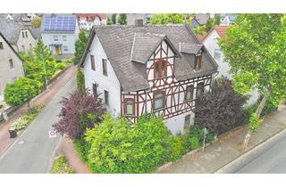 Einfamilienhaus kaufen in 35614 Werdorf, Werdorf - Viel Platz: Einfamilienhaus mit Garten und Doppelgarage zentral in Werdorf