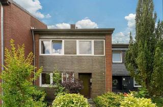Reihenhaus kaufen in 40229 Düsseldorf, Düsseldorf - Geräumiges Reihenhaus mit Terrasse und Garten in Düsseldorf-Eller