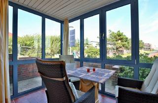 Wohnung kaufen in 26486 Wangerooge, Wangerooge - Tolle Erdgeschosswohnung direkt am Strand im Haus Dünenblick