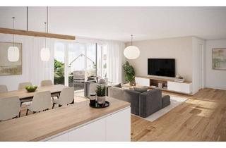 Wohnung kaufen in Rheingaustr. 95, 65719 Hofheim, Hofheim - Exklusive 3-Zimmer-Gartenwohnung im Effizienzhaus 40