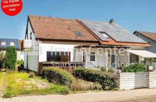 Doppelhaushälfte kaufen in 76275 Ettlingen, Ettlingen / Spessart - Praktisch geschnittene Doppelhaushälfte für Familien und Paare!