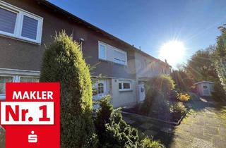 Reihenhaus kaufen in 51373 Leverkusen, Leverkusen - Vermietetes Reihenhaus mit Charme