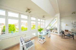 Wohnung kaufen in Simon-Dach-Straße, 10245 Berlin, Berlin - Bezugsfreie DG-Whg mit Terrasse EBK Kamin u. Aufzug