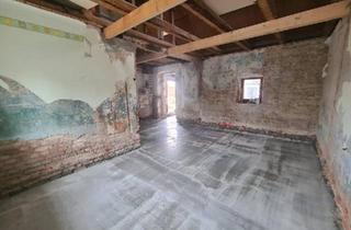 Einfamilienhaus kaufen in 39443 Staßfurt, Staßfurt - Entkerntes Einfamilienhaus in Glöthe