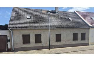 Einfamilienhaus kaufen in 39443 Staßfurt, Staßfurt - Entkerntes Einfamilienhaus in Glöthe