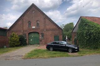 Bauernhaus kaufen in 27432 Bremervörde, Bremervörde - Resthof mit Bauernhaus, Scheune diverser Schuppen und Grünland