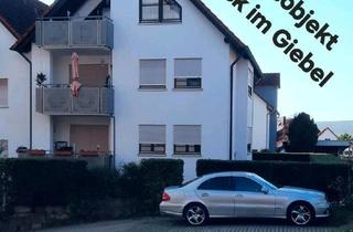 Wohnung kaufen in 74523 Schwäbisch Hall, Schwäbisch Hall - SHA-Teurershof-Charmante, sonnige 2,5 Zimmerwohnung zum Verlieben