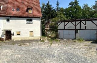 Doppelhaushälfte kaufen in 97453 Schonungen, Schonungen - Doppelhaushälfte inkl. Doppelgarage, Scheune & Landwirt. Fläche