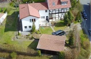 Einfamilienhaus kaufen in 37339 Breitenworbis, Breitenworbis - Charmantes Einfamilienhaus mit Garten und Doppelcarport