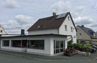 Einfamilienhaus kaufen in 95176 Konradsreuth, Konradsreuth - Wohnhaus Werkstatt Halle KFZ PKW Oldtimer Schreiner Handwerk