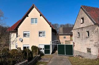Haus kaufen in 04643 Geithain, Geithain - Idyllischer 4-Seit-Hof mit Wald und Wiesen
