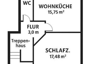 Wohnung kaufen in 52156 Monschau, Monschau - 2-Zi.-ETW in Stolberg-Donnerberg, gut vermietet, 38 m²