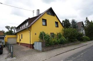 Haus kaufen in 76189 Karlsruhe, Karlsruhe - 3-FH., teilw. vermietet in ruhiger Waldrandlage in KA-Heidenstückersdl., mit Garten und Garage.