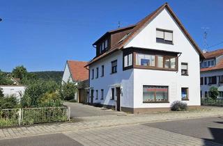 Einfamilienhaus kaufen in 89604 Allmendingen, Allmendingen - Wohnhaus mit Gewerbeanteil und drei Garagenstellplätzen