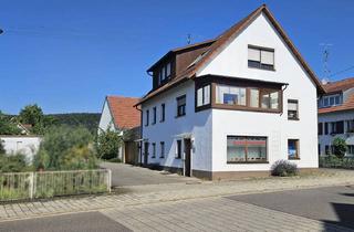 Einfamilienhaus kaufen in 89604 Allmendingen, Allmendingen - Wohnhaus mit Gewerbeanteil und drei Garagenstellplätzen
