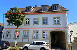 Loft kaufen in 76344 Eggenstein-Leopoldshafen, Stilvolle Altbauwohnung mit Loftcharakter – 4 Zimmerwohnung mit Balkon und historischem Charme!