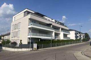 Wohnung kaufen in 86415 Mering, Attraktive Familienwohnung mit hochwertiger Einbauküche und großem Süd-Balkon - provisionsfrei