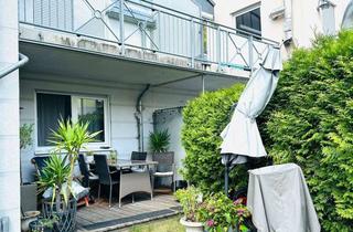 Wohnung kaufen in 96317 Kronach, Außergewöhnliche 2 Zi.-Eigentumswohnung in Kronach mit Terrasse, Garten und Stellplatz
