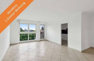 Wohnung kaufen in 47800 Bockum, Attraktive 2-Zimmer-Wohnung mit Loggia und TG-Stellplatz in der Nähe vom Zoo in Krefeld-Bockum