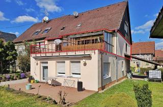 Wohnung kaufen in 71549 Auenwald, Lust auf "Wohnung & Garten"? 3,5-Zimmer-Wohnung mit Dachterrasse in Mittelbrüden