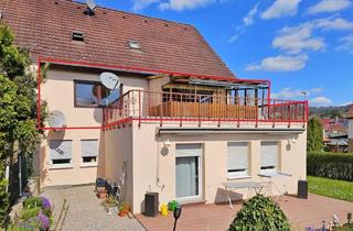 Wohnung kaufen in 71549 Auenwald, Lust auf "Wohnung & Garten"? 3,5-Zimmer-Wohnung mit Dachterrasse in Mittelbrüden