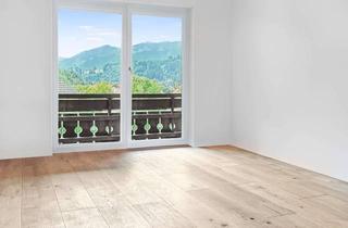 Wohnung kaufen in 87527 Sonthofen, Exklusive 2-Zimmer-Wohnung mit Bergpanorama – Erstbezug nach hochwertiger Kernsanierung