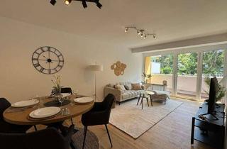 Wohnung kaufen in Fritz-Frey-Str. 13, 69121 Handschuhsheim, Wunderschöne, neu sanierte 3-Zimmer-Wohnung mit Südbalkon in Handschuhsheim