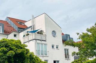 Wohnung kaufen in 99817 Eisenach, 2-Zi-DG Wohnung mit sonnigem Balkon in Eisenach Stadtmitte - Nähe Theater