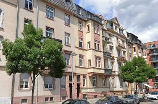 Wohnung kaufen in 60314 Ostend, Kernsanierte Altbauwohnung mit großem Garten im Ostend