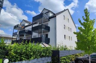 Wohnung mieten in Klein-Welzheimer-Straße, 63533 Mainhausen, exklusive 3-Zimmer-Wohnung mit Balkon in Mainhausen