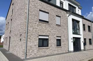 Wohnung mieten in Vogteistraße 34, 49509 Recke, Helle hochwertige 3,5 Zimmer 1. OG Wohnung KfW-55 EE BJ. 2023