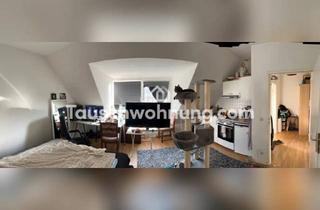 Tauschwohnungen in Tauschwohnungstraße, 22880 Wedel, Tauschwohnung: 1-Zimmer-Dachgeschosswohnung in Wedel