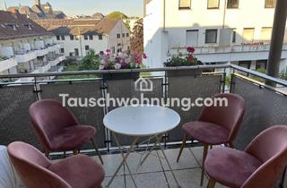 Tauschwohnungen in Tauschwohnungstraße, 64293 Darmstadt-Nord, Tauschwohnung: Suche 3-Zimmer, biete zentrale 2-Zimmer