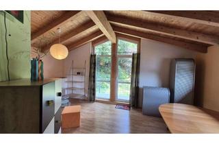 Wohnung mieten in 84061 Ergoldsbach, Stilvolle möblierte 1,5-Zimmer-Dachgeschosswohnung mit EBK in Ergoldsbach
