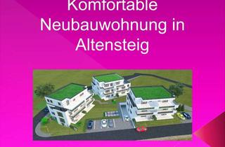 Penthouse mieten in Urbachstraße, 72213 Altensteig, Komfortable 2-Zimmer Wohnung (Penthouse) mit toller Aussicht über Altensteig