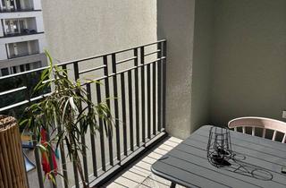 Wohnung mieten in Wim-Duisenberg-Platz, 60314 Ostend, 3-Zimmer Wohnung -Ostend, Neubau, Loggia, Stellplatz