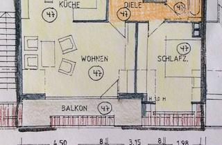 Wohnung mieten in Obere Seegasse 42, 69124 Kirchheim, 2-Zimmer-Wohnung mit Balkon und Einbauküche in Heidelberg