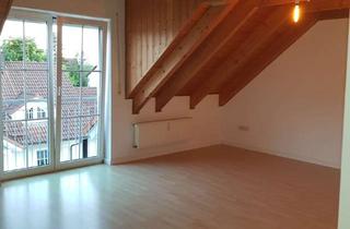 Wohnung mieten in 85414 Kirchdorf, Schöne 2-Zimmer-DG-Wohnung in Kirchdorf an der Amper