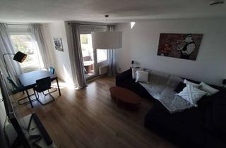 Wohnung mieten in Hallesche Allee, 76139 Hagsfeld, 3-Zimmer-Wohnung mit Einbauküche, Balkon, S-Bahn Nähe, TG-Parkplatz, ruhige Lage