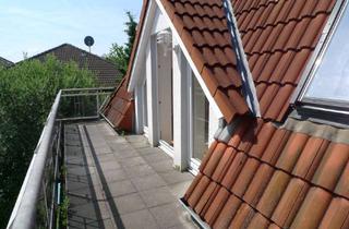 Wohnung mieten in Konrad Adenauer Straße, 35440 Linden, Sonnige Dachgeschosswohnung mit großem sonnigem Dachbalkon