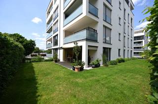 Wohnung mieten in Am Stadtgarten, 71032 Böblingen, Am Stadtgarten: Moderne, barrierefreie 4-Zimmer-Wohnung mit eigenem Garten und Garage