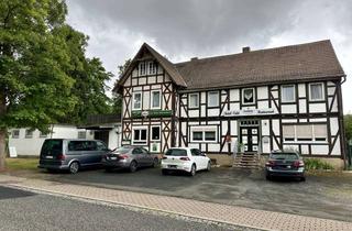 Gewerbeimmobilie kaufen in 34593 Knüllwald, Historisches Gasthaus mit Pension in Knüllwald OT! Keine Käuferprovision!