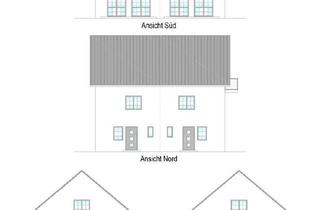 Haus kaufen in 85435 Erding, DHH Erding - Neubau - zentrale Lage in kleiner Seitenstraße - nur noch ein Haus zur Verfügung