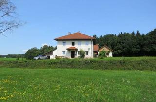 Haus kaufen in 94532 Außernzell, Vierseithofstelle in absolut ruhiger fast Alleinlage mit Aussicht zw. Deggendorf und Passau