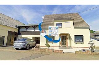 Haus kaufen in 56729 Siebenbach, Nähe Nürburgring: Einfamilienwohnhaus mit Doppelgarage und ehem. Scheune in der Gemarkung Siebenbach