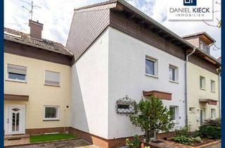 Reihenhaus kaufen in 64293 Darmstadt, Gebotsverfahren: Reihenhaus mit viel Potenzial sucht kreative neue Eigentümer - direkt in Darmstadt